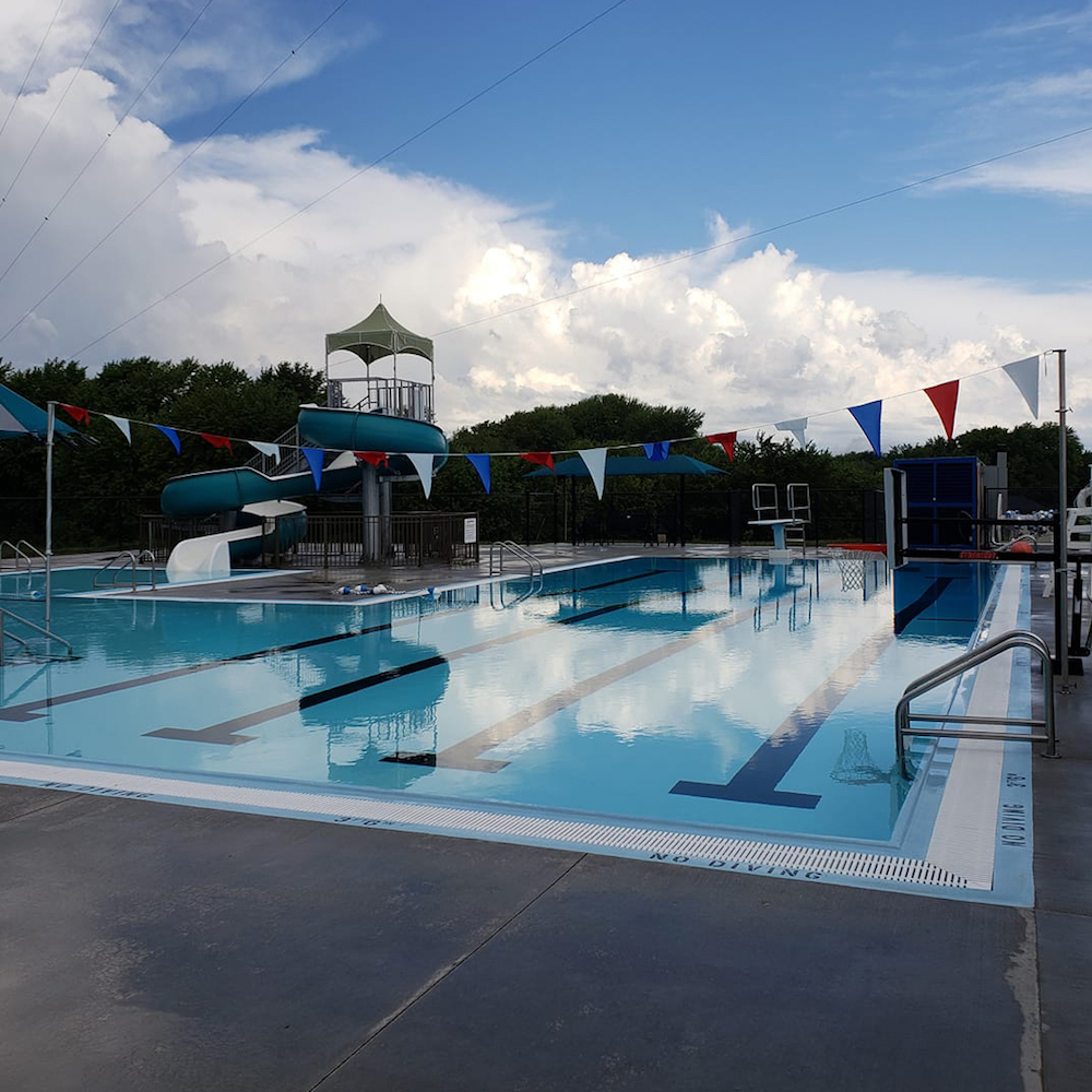 City of Marceline Pool without Dome
